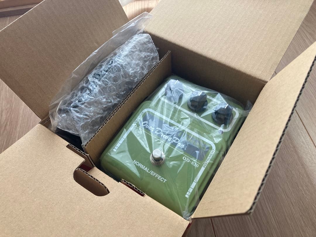 MAXON OD820 オーバードライブ