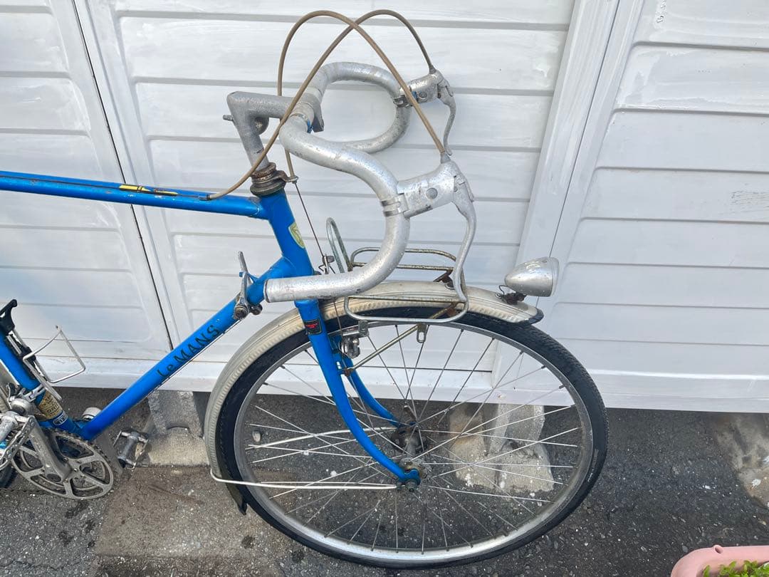 ミヤタ自転車　ルマン　ランドナー　輪行ツーリングに最適