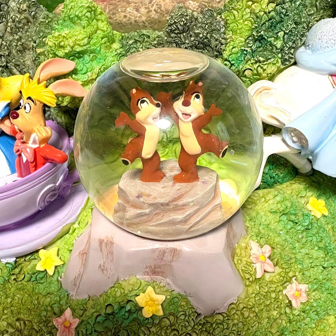 ウォルトディズニー限定 オルゴール付きスノードーム
