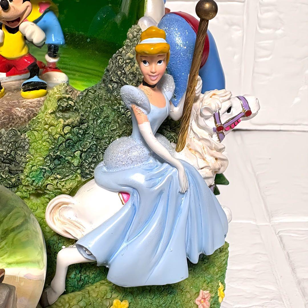 ウォルトディズニー限定 オルゴール付きスノードーム