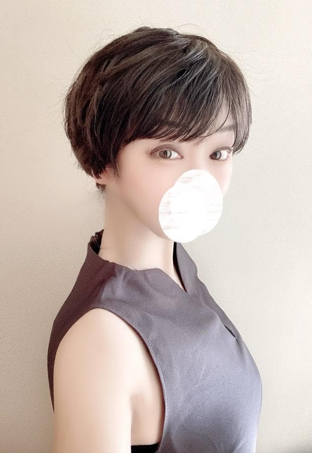 リネアストリア　「天使のクレールショート」　ダークブラウンM