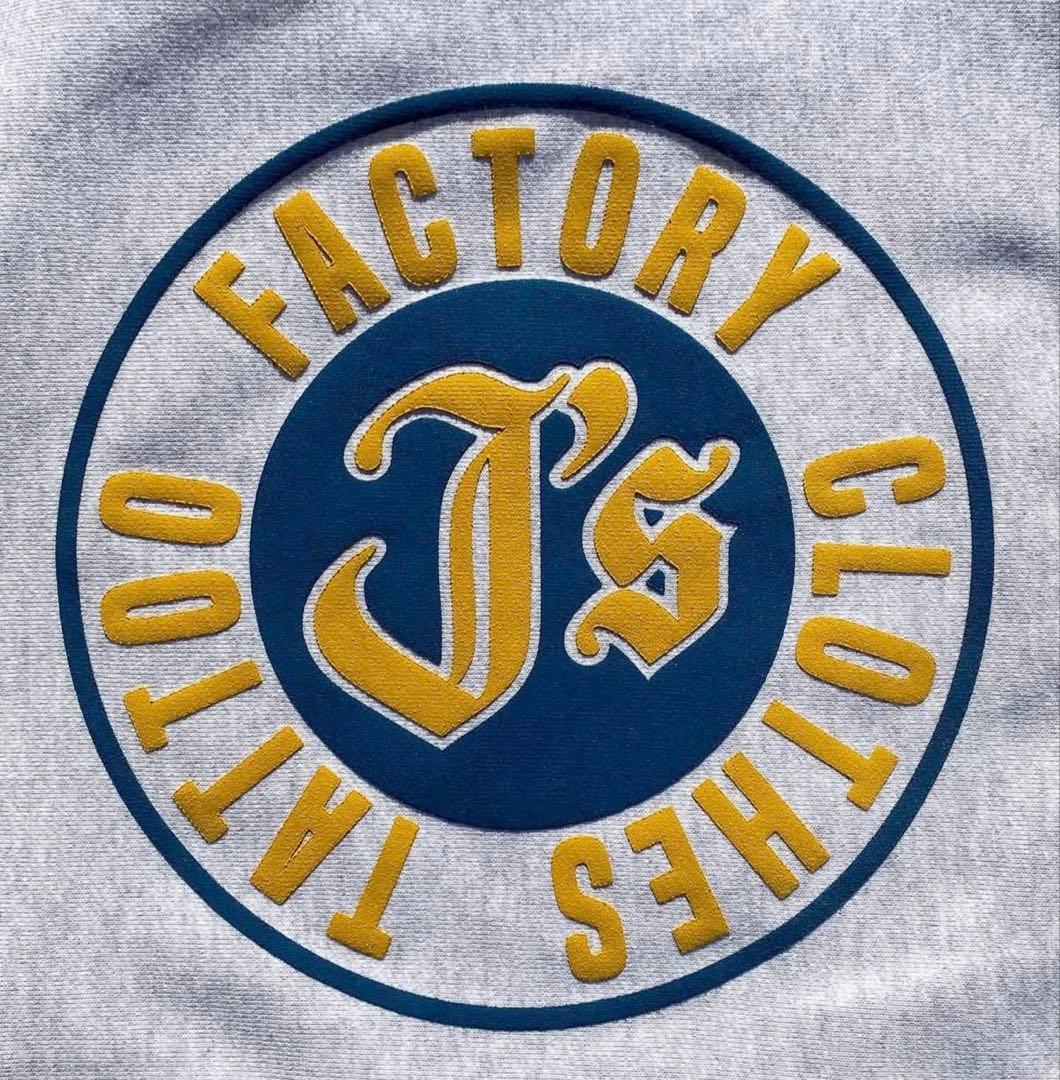 JSF グレーパーカー　(Jesse RIZE The BONEZ