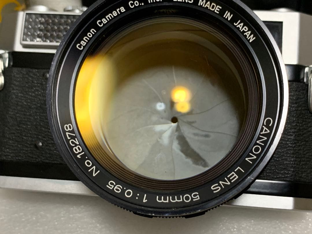 フィルムカメラ Canon 7 50mm 1:0.95