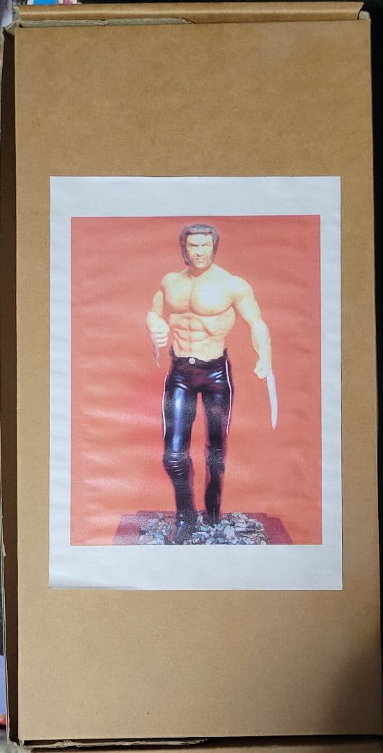 【新春セール】1/6ガレージキット「X-MENウルヴァリン」ヒュー・ジャックマン