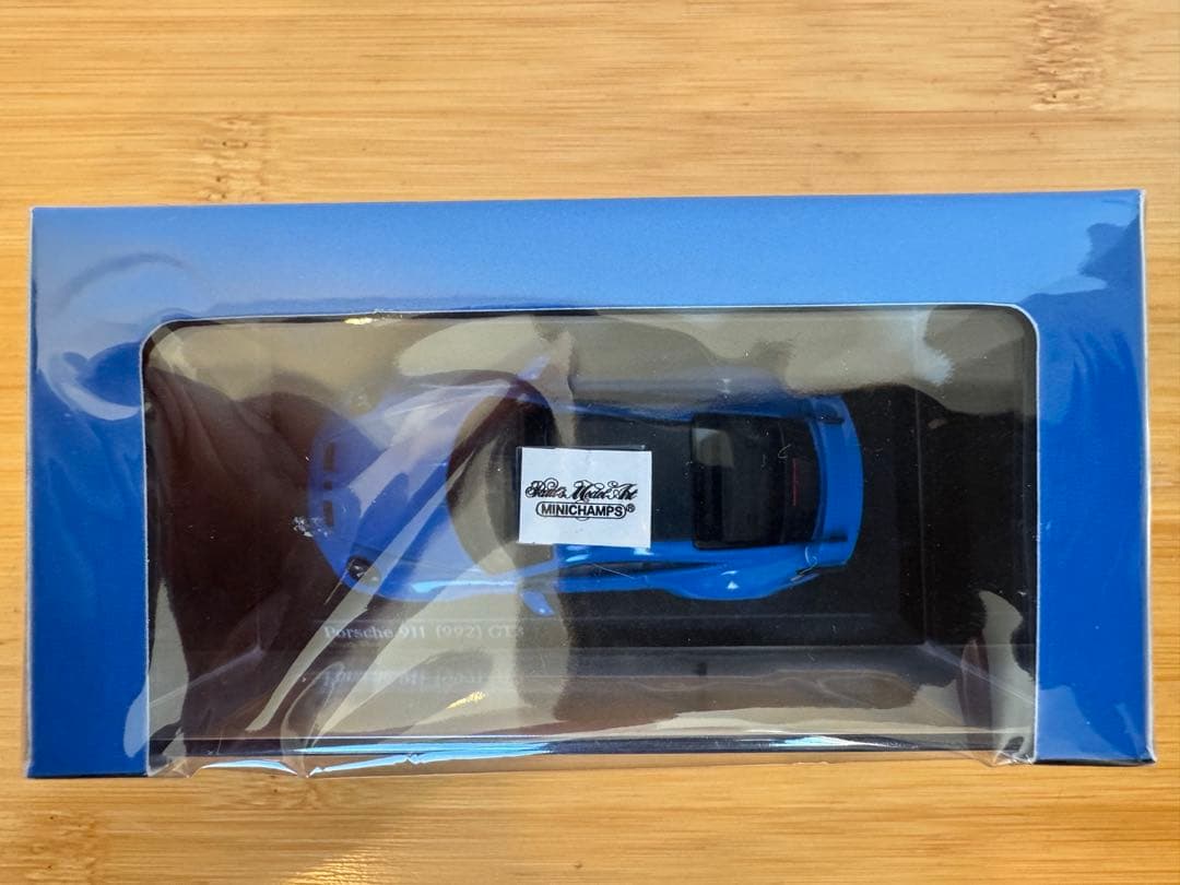 【MINICHAMPS】Porsche 911GT Shark Blue
