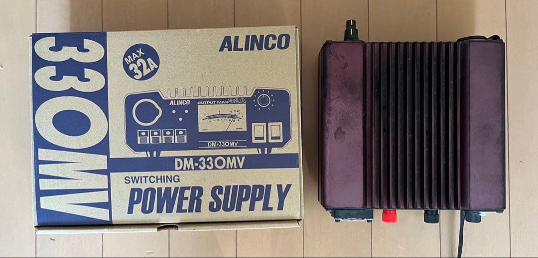 ALINCO DM-330MV スイッチング電源 32A