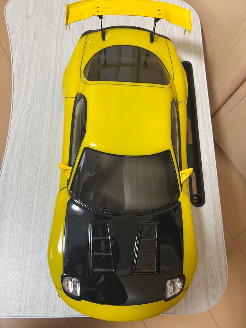 RX-7 (FD3S) ラジコンボディ　1/10サイズ　イニシャルD