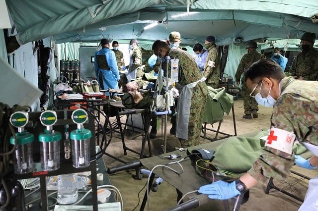 自衛隊衛生学校長チャレンジ