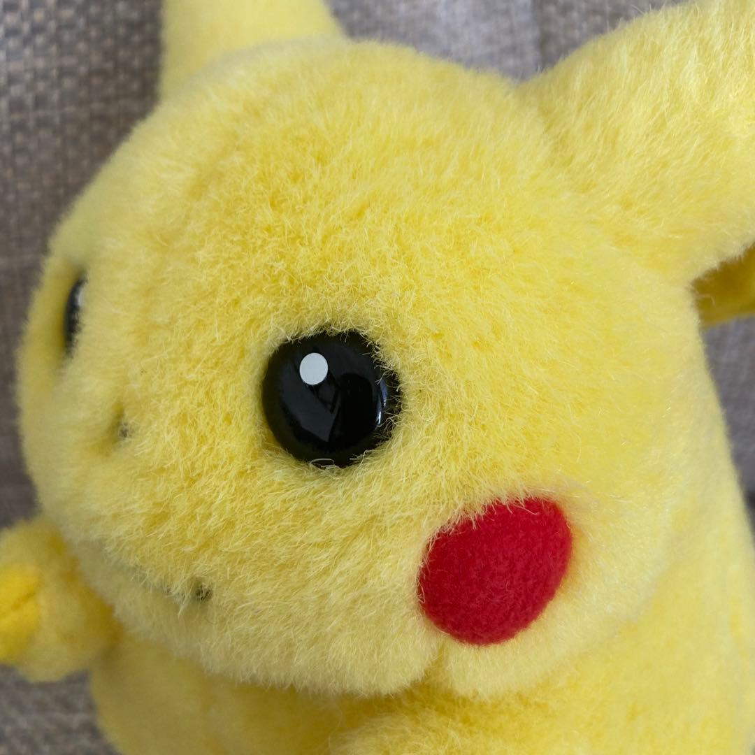 TOMY ピカチュウ ポケモン 初期 ぬいぐるみ