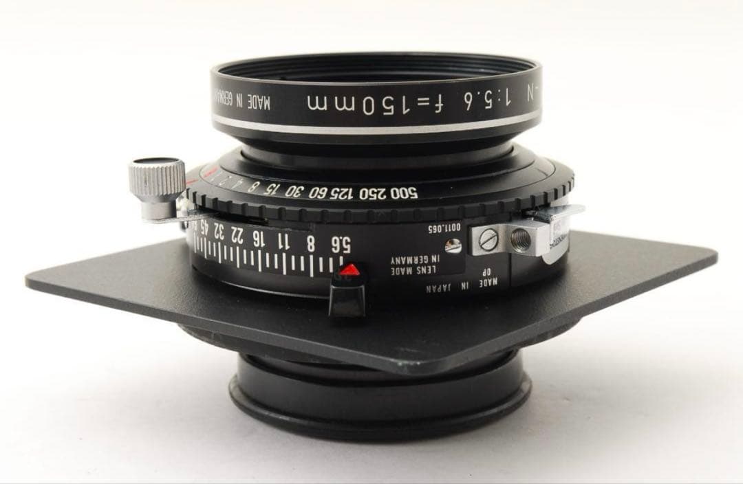 Chamonix 45F-2 4x5 レンズ付き・純正付属品多数