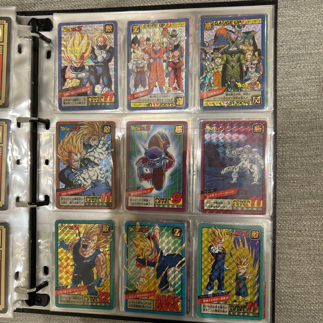 ドラゴンボール ビジュアルアドベンチャー スーパーバトルカード 35枚 キラ希少