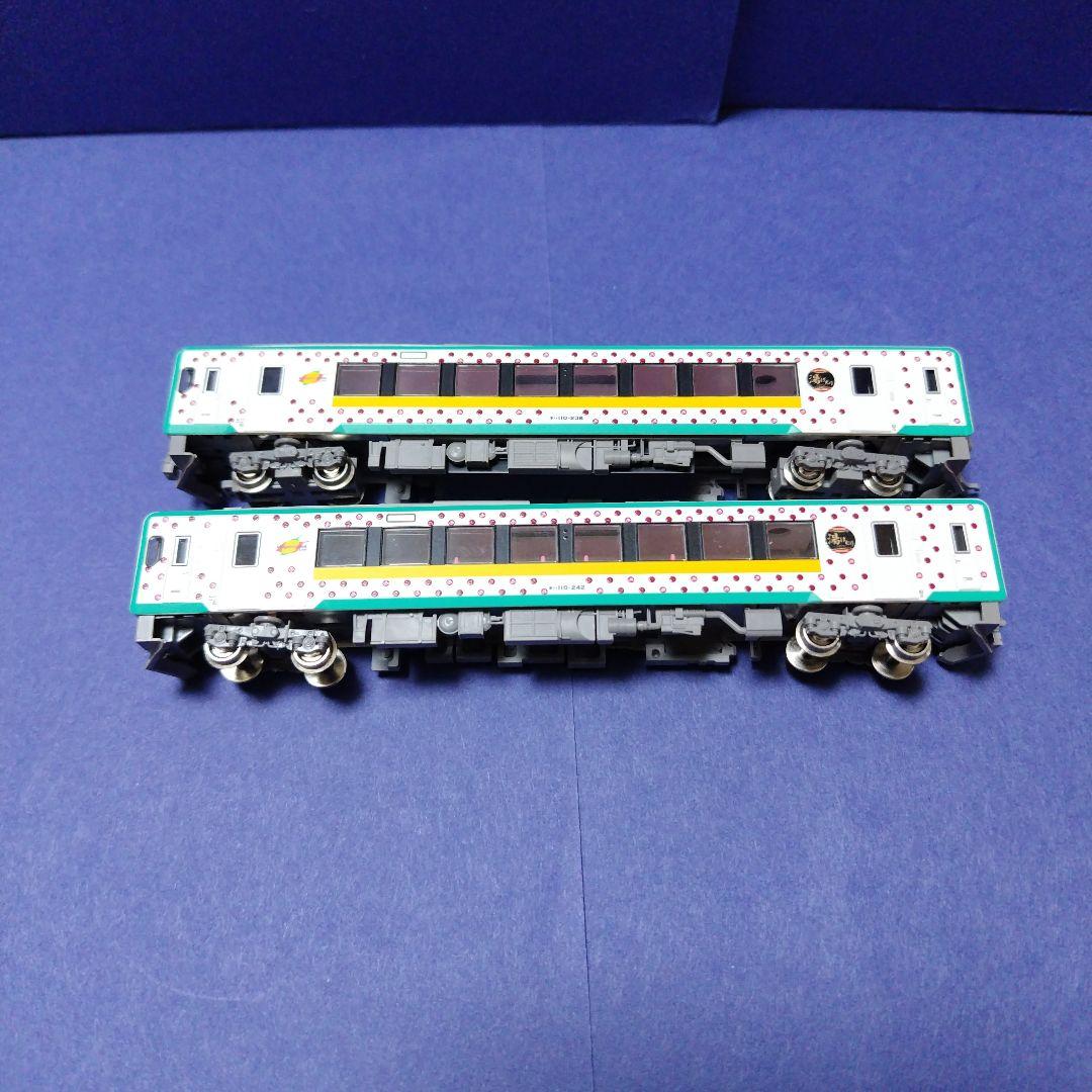 GM 50718 キハ110　湯けむりラッピング2両セット 陸羽西線　Nゲージ