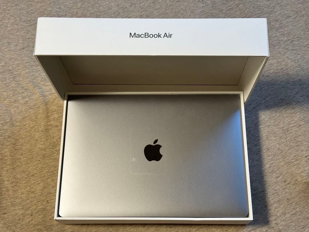 13.3インチMacBook Air M1 1TB 16G スペースグレイ