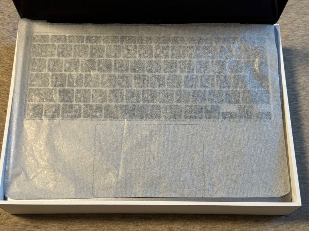 13.3インチMacBook Air M1 1TB 16G スペースグレイ