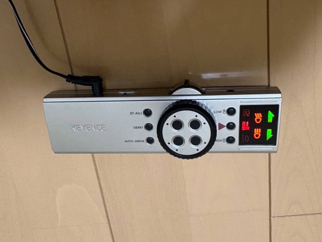 なおなお　キーエンスデスクランナー2000(値下げ可)