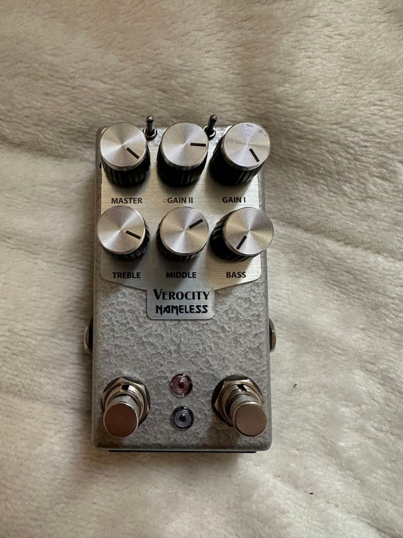 VEROCITY NAMLESS ギターエフェクター