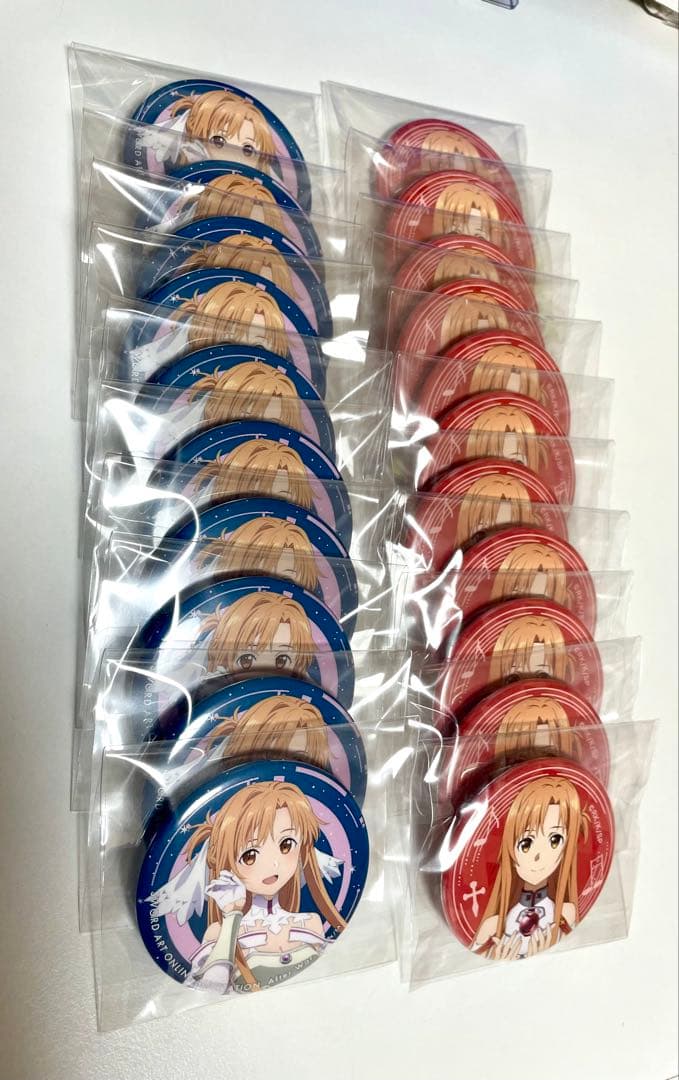 【バラ売り可】SAO オーケストラ AfterWar アスナ 缶バッジ