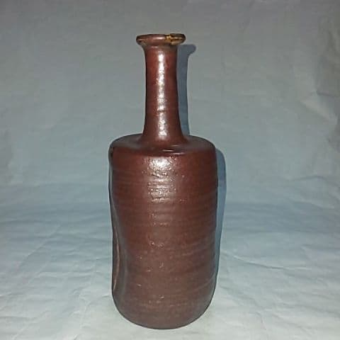 佐々木八十二  瑞光窯  花瓶  煎茶道具  茶道具