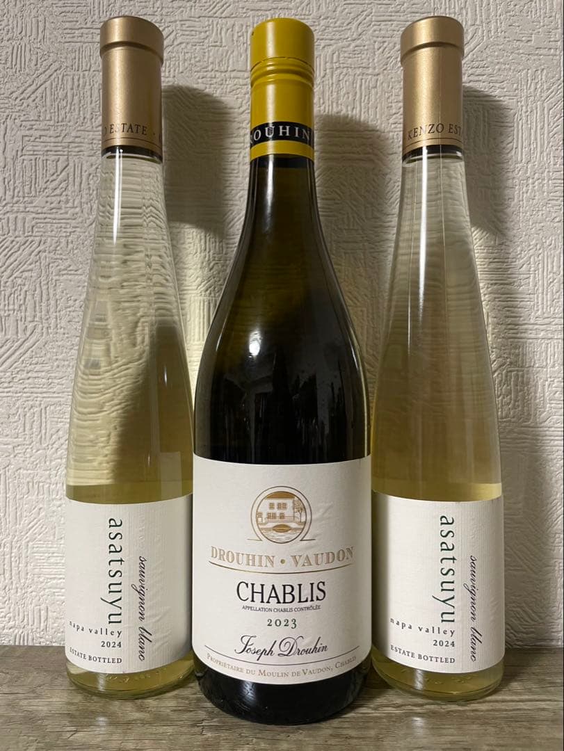 シャブリ 2023 & ケンゾーエステートソーヴィニヨン・ブラン 2024セット
