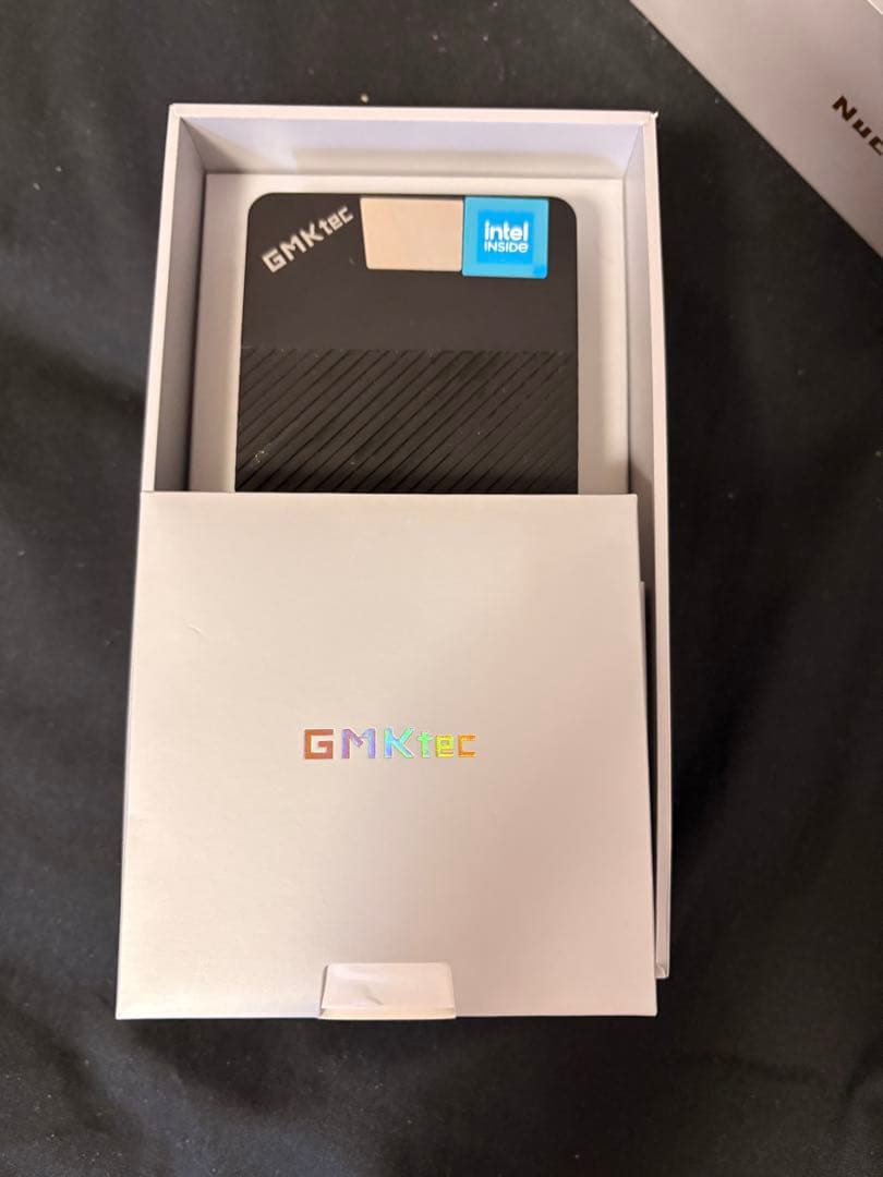 GMKtec Nucbox G5 インテルAlder Lake-N97 ミニPC