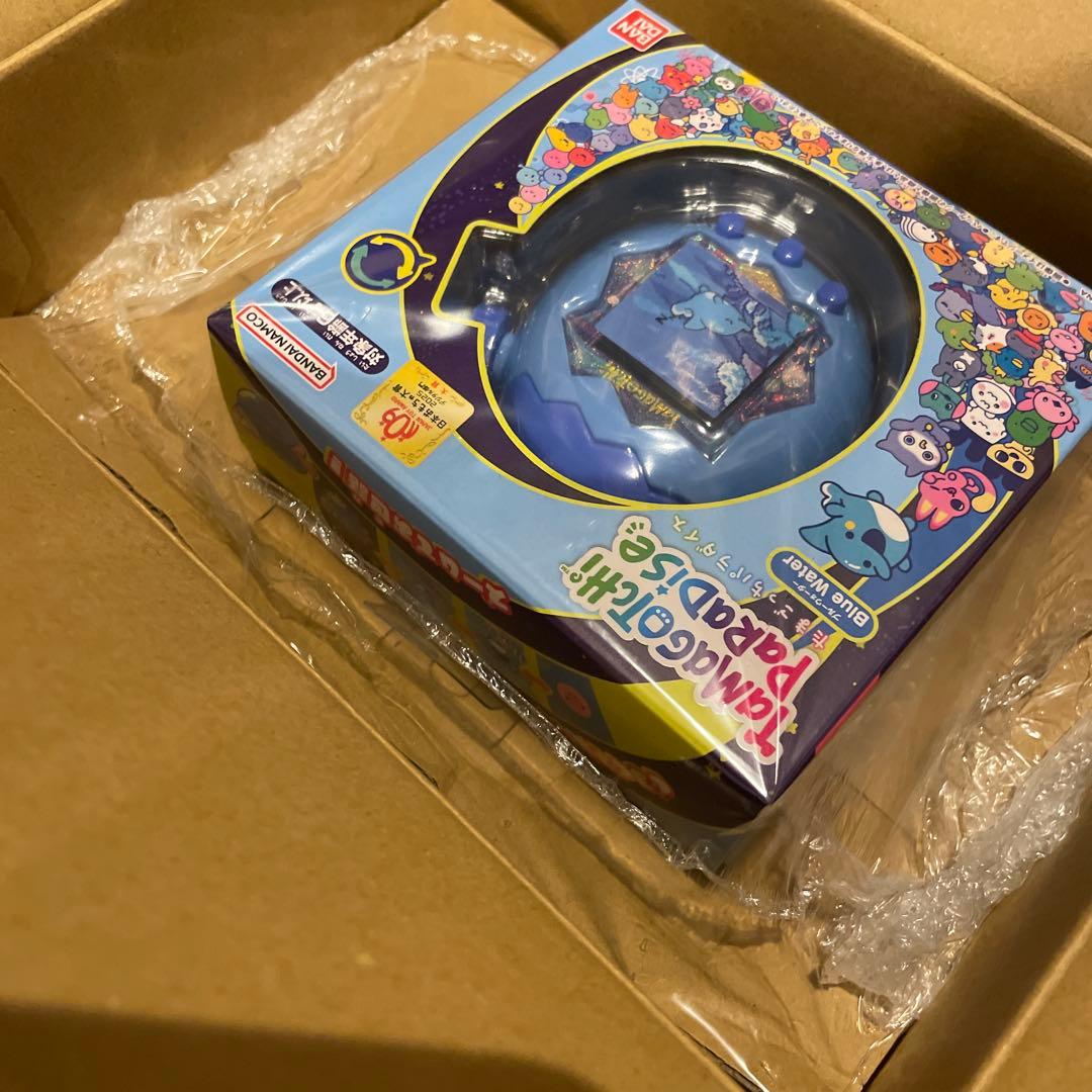 【新品未開封】たまごっちパラダイス　ブルーウォーター　シュリンク