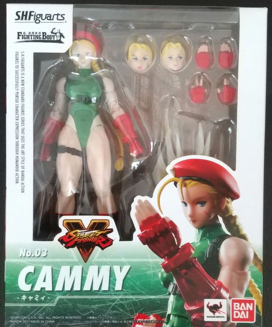 フィギュアーツ キャミィ 開封品 欠品無し