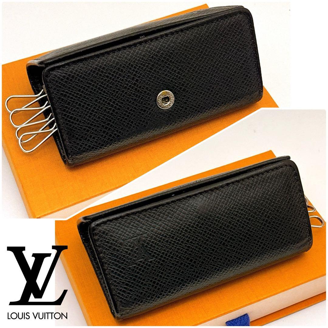 ⭐️ルイヴィトン⭐️新品展示品レベル⭐️タイガブラック⭐️ミュレティクレ4⭐️キーケース⭐️