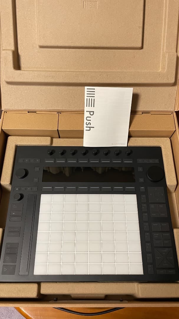 【ほぼ未使用品】Ableton Push3 スタンドアローン版