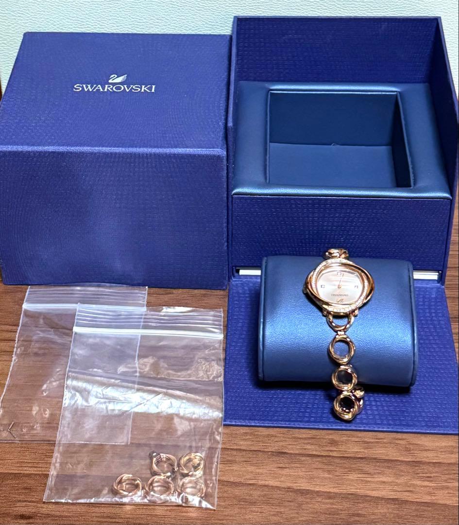 ドレスウォッチ レディース ローズゴールド