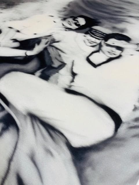 限定品ポスター/Motorboot1965/ゲルハルト・リヒター/Richter