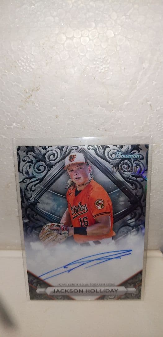 ゲームセンター・ゲームカード BOWMAN STERLING JACKSON HOLLIDAY