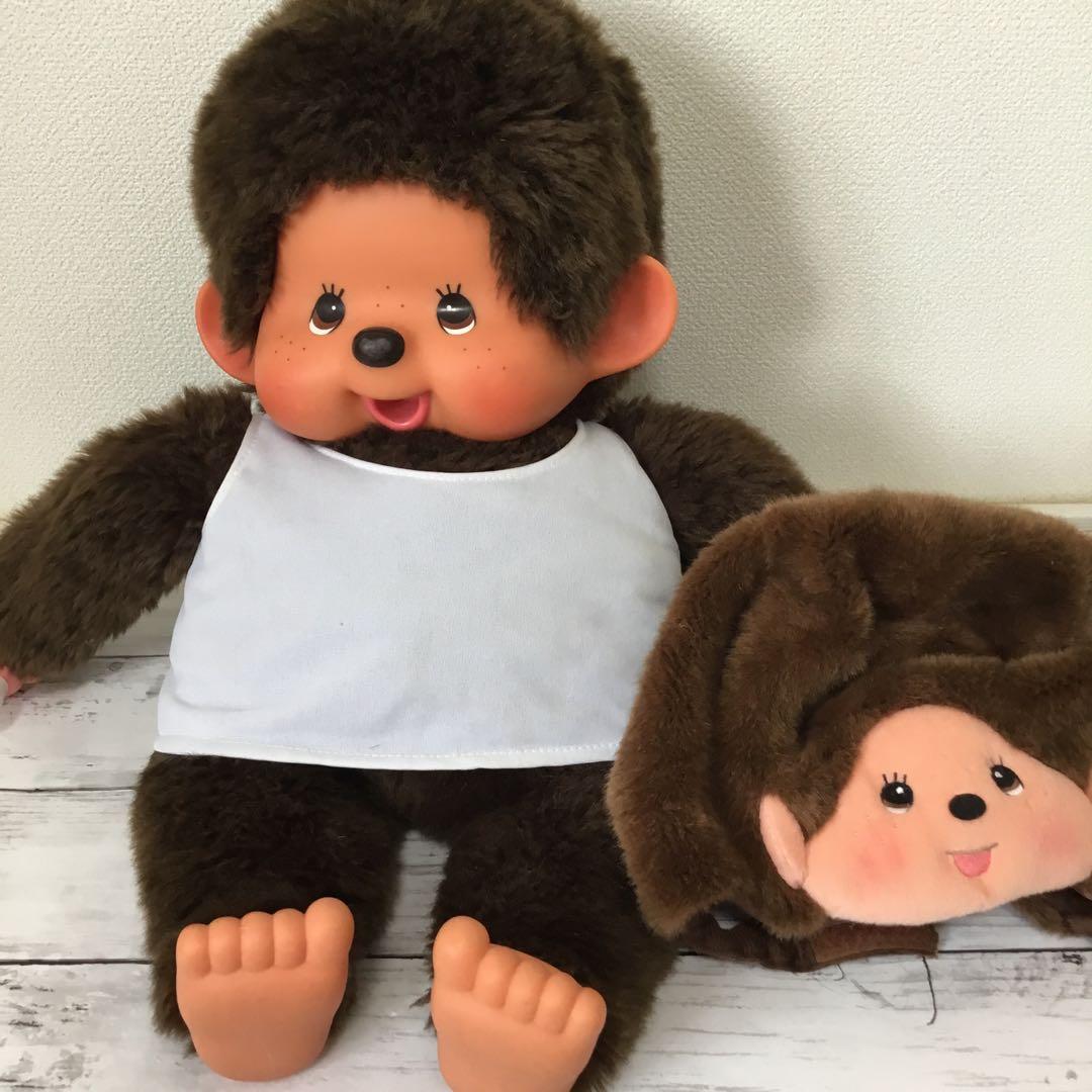 【レア】セブンイレブン限定 モンチッチ 特大ぬいぐるみ