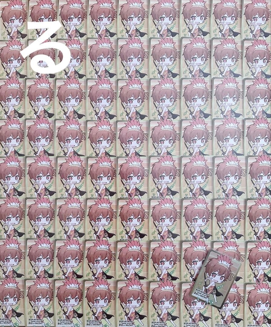 めいちゃん ひきフェス トレカ 73枚 レア有り