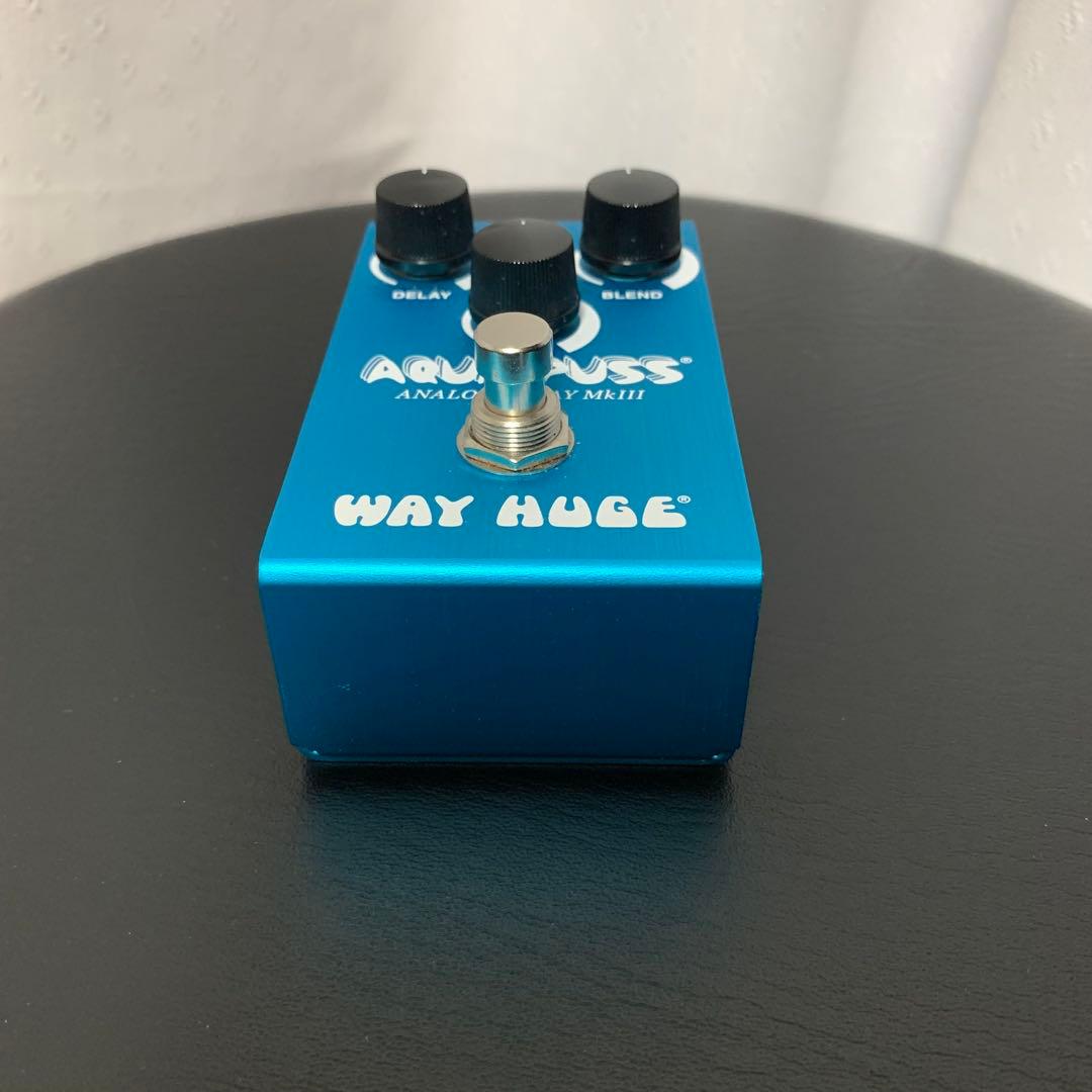Way Huge Aqua Puss MkIII アナログディレイ