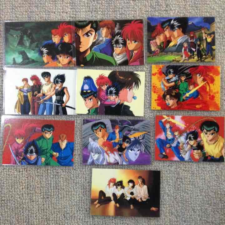 幽遊白書 ラミネート バラ売り