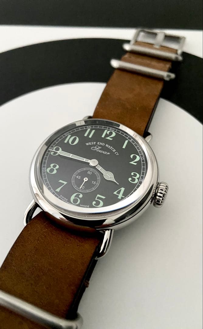 未使用｜WEST END WATCH ｜ウェストエンド｜ソワール1916｜限定