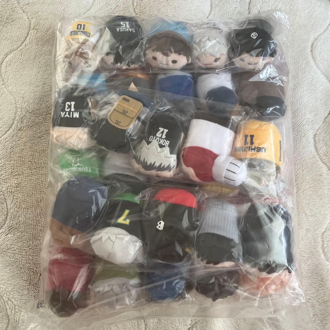 ハイキュー!! のるキャラマスコット アクリルminiフィギュア 30体セット