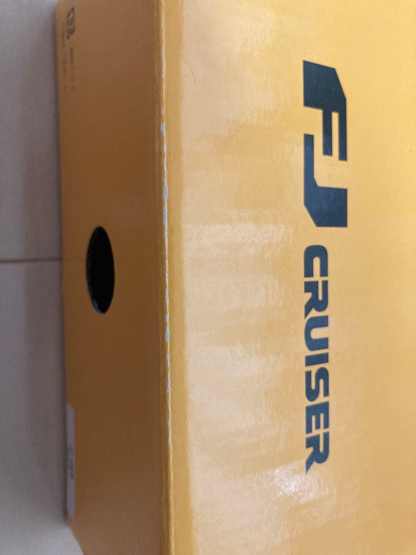 トヨタFJクルーザー　非売品　色見本