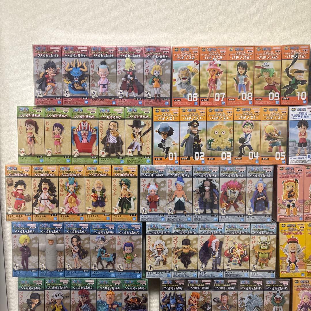 193個セット　ワンピース ワーコレ ワールドコレクタブルフィギュア　WCF