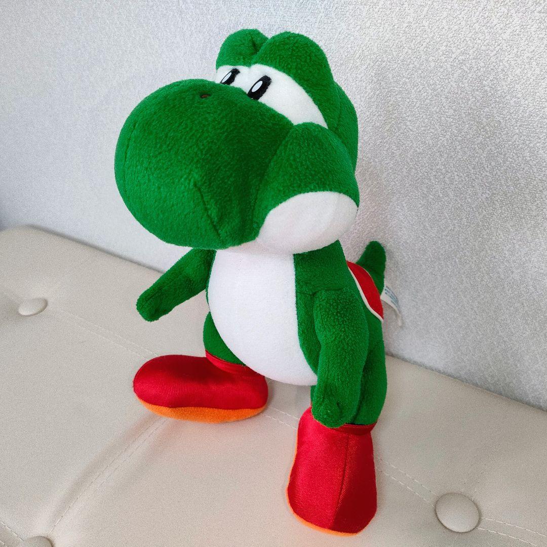 ニ*付様 ヨッシー ぬいぐるみ デカぐるみ 「スーパーマリオRPG」