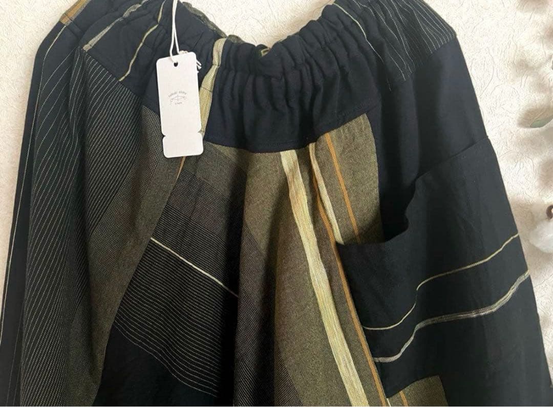 【新品タグ付】tamaki niime 今季　tarun pants long