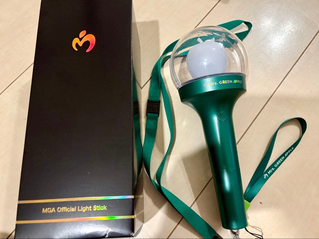 ミセス ゼンジン ライトスティック＆ライトバンド MGA ZENJIN