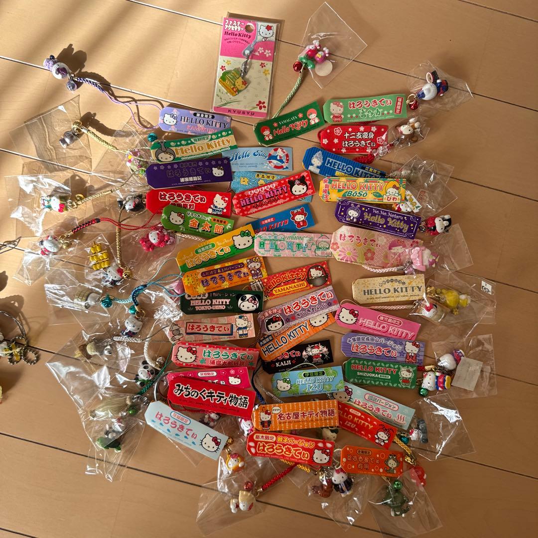 サンリオ ご当地キティ ハローキティ ストラップ まとめ売り サンリオ