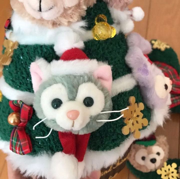 ダッフィー クリスマス クリスマスツリー リース