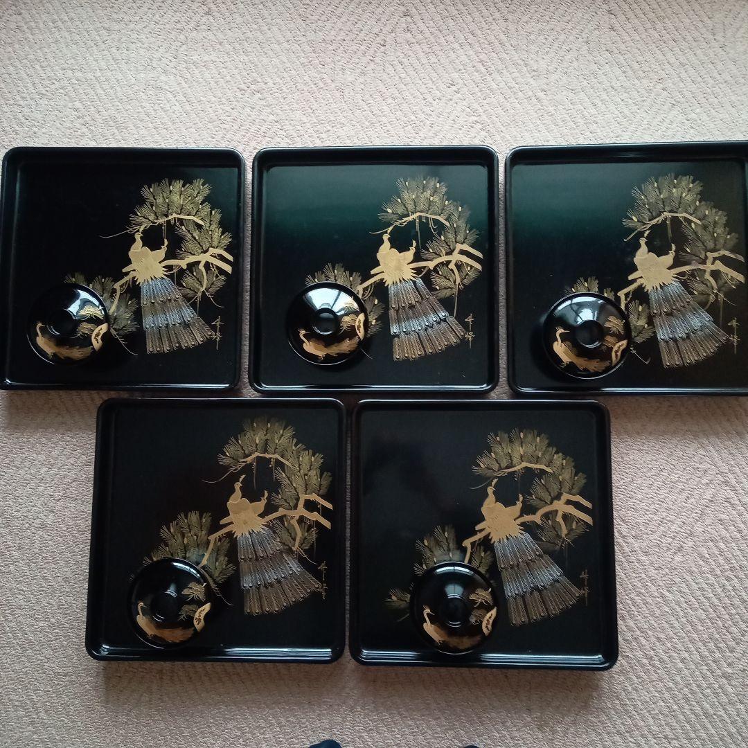 かっきー様確認専用　御膳お椀5セット