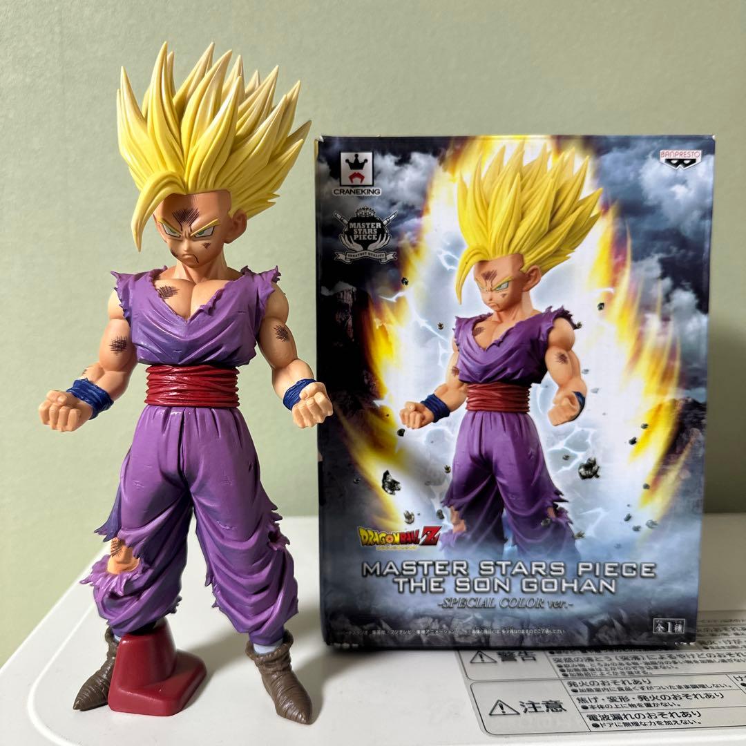 海外正規品　msp　ドラゴンボールフィギュア　孫悟飯　ダメージver