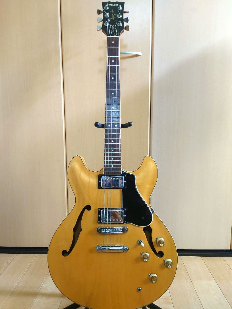 【指板クリーニング・弦高調整済】YAMAHA SA700 Super Axe