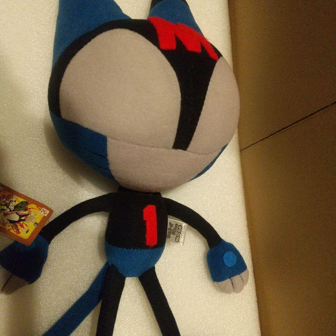 サイボーグクロちゃん ミーくん ぬいぐるみ KONAMI レア BIGぬいぐるみ