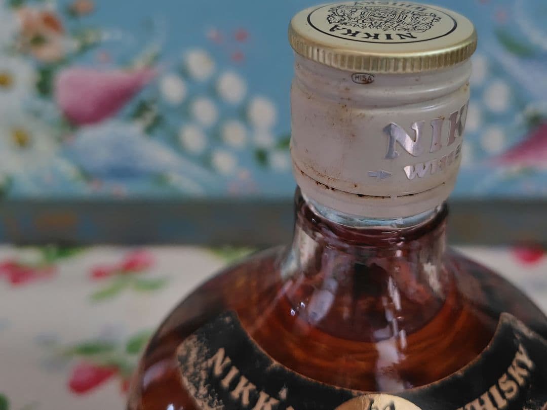 貴重 金属製　 NIKKA WHISKY ニッカウヰスキー　鎧 兜 侍 将軍