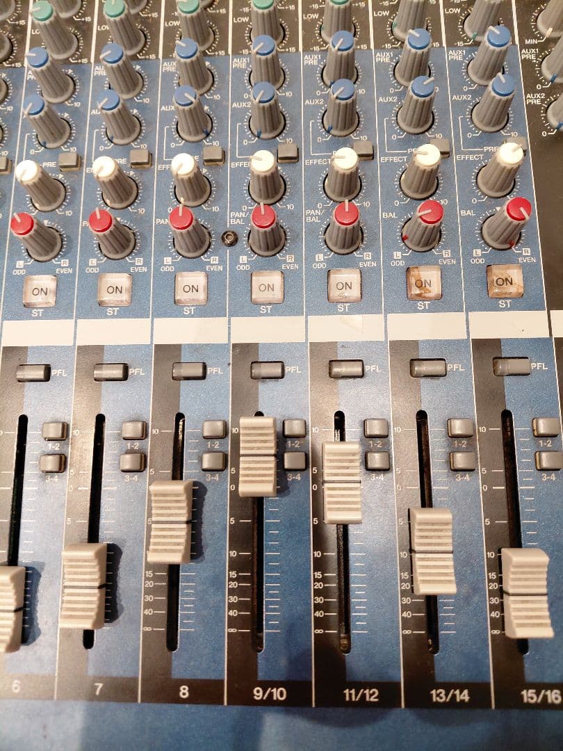 YAMAHA ヤマハ アナログミキサー MG16/6FX ミキサー